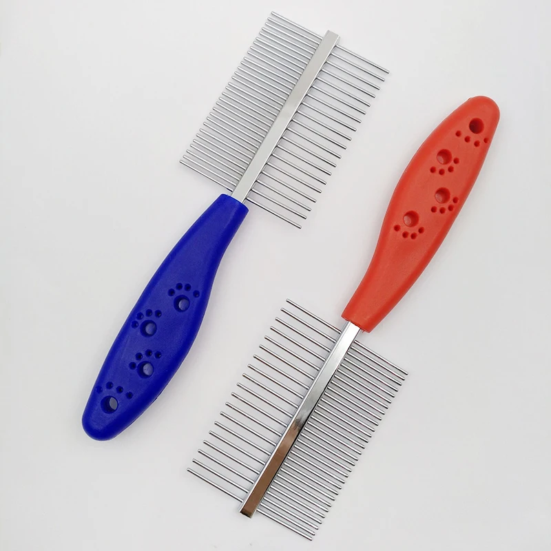Dog Brush Pet Grooming Tool Hair Removal Comb for Dogs Cats Cleaning Brush Hair Trimming Pet Supply 1pc
Dog Brush Pet Grooming Tool Hair Removal Comb for Dogs Cats Cleaning Brush Hair Trimming Pet Supply 1pc