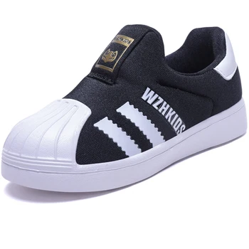 Brand High Quality Kids Sneakers Soft Boys Skateboarding Shoes Flat Footwear Girls Sport Shoes Rubber Baby Children Outdoor Shoe
Brand High Quality Kids Sneakers Soft Boys Skateboarding Shoes Flat Footwear Girls Sport Shoes Rubber Baby Children Outdoor Shoe