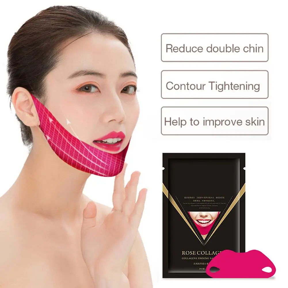 V Line Face Mask Lifting Mask Double Chin Reducer Face Firming Lifting Moisturizing Patch Hanging Ear Mask
V Line Face Mask Lifting Mask Double Chin Reducer Face Firming Lifting Moisturizing Patch Hanging Ear Mask