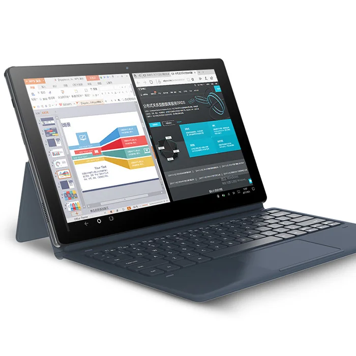 ALLDOCUBE KNote5 2 In 1 Tablet PC 4GB+128GB 11.6'' Windows 10 Intel Gemini Lake N4100 Quad Core 2.4GHz Dual WiFi Type-C Tablets |