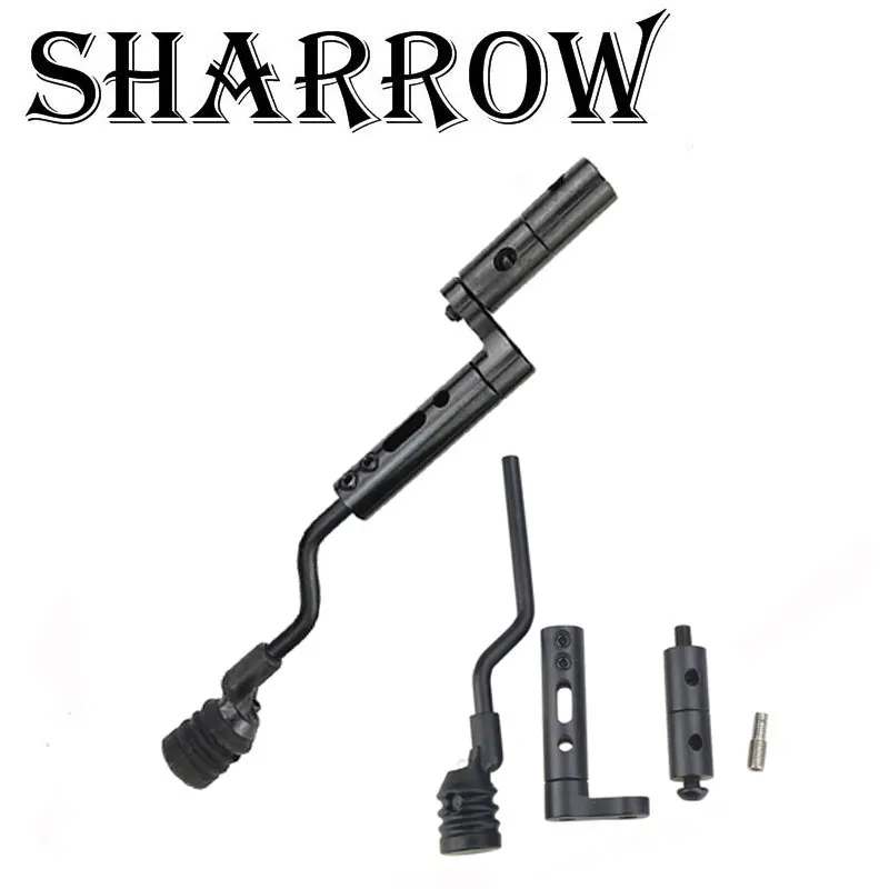 1pc Archery String Suppressor Level Stop Bracket Vibration Balance Stabilizer Damper Compound Bow Shooting Hunting Accessories
1pc Archery String Suppressor Level Stop Bracket Vibration Balance Stabilizer Damper Compound Bow Shooting Hunting Accessories
