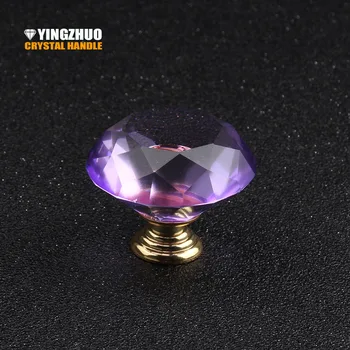 5pcs 40mm High Quality Color Purple Crystal Diamond Glass Handle Grade Furniture Accessories Drawer Cabinet Hardware Knob
5pcs 40mm High Quality Color Purple Crystal Diamond Glass Handle Grade Furniture Accessories Drawer Cabinet Hardware Knob