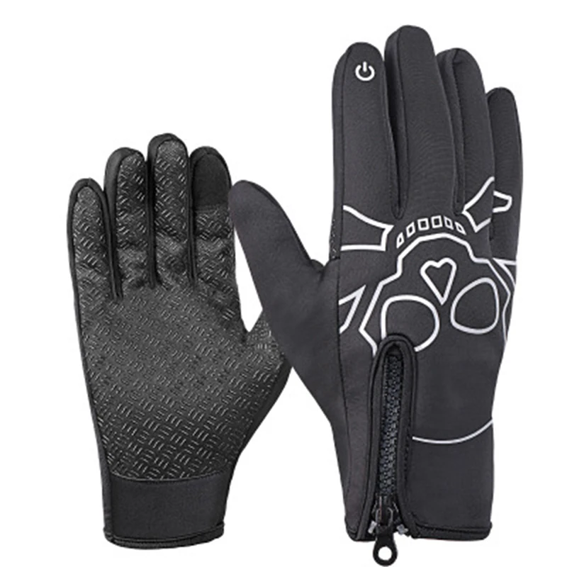 Sports cycling Full Finger extended Gloves Waterproof Silicone surface anti-skid Support touch screen use
Sports cycling Full Finger extended Gloves Waterproof Silicone surface anti-skid Support touch screen use