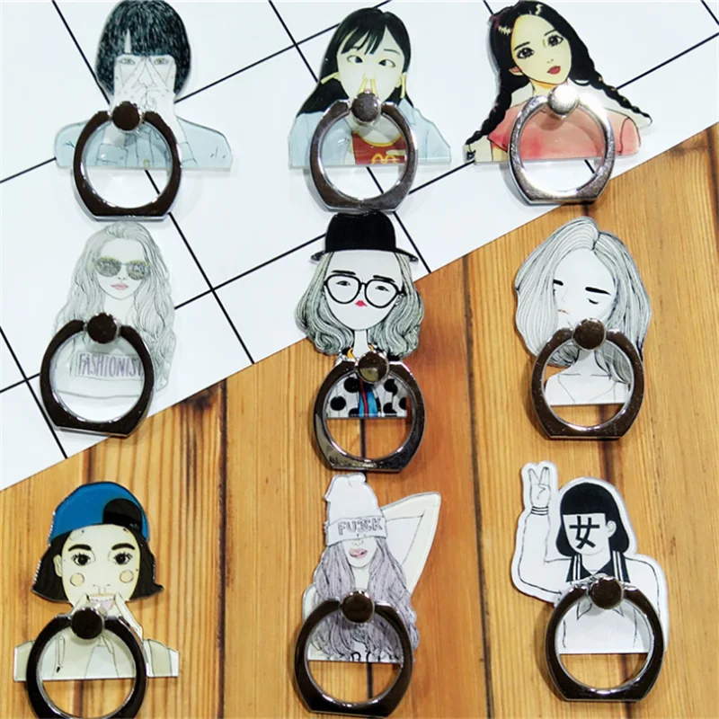 UVR New Design Universal Metal Finger Ring Girl Mobile Phone Holder Cute Emoji Cartoon Phone Holder Ring For Iphone all phone
UVR New Design Universal Metal Finger Ring Girl Mobile Phone Holder Cute Emoji Cartoon Phone Holder Ring For Iphone all phone
