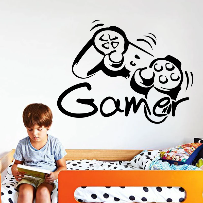 Art Design Home Decoration Vinyl Gamepad Wall Sticker Removable House Decor Creative Beautiful Decals
Art Design Home Decoration Vinyl Gamepad Wall Sticker Removable House Decor Creative Beautiful Decals