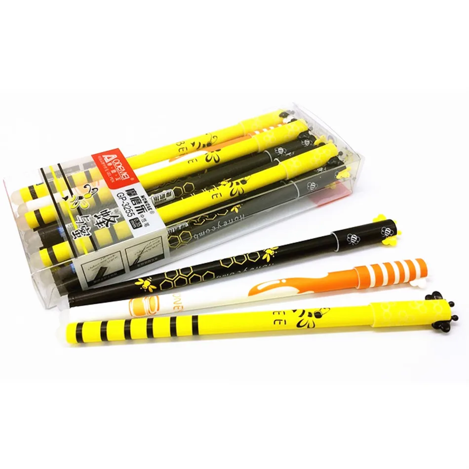 Erasable Pen Nib 2018 New Bees and Honey Pen Ballpoint With Cartridge Sales Gifts Boutique Student Stationery Office Pen Writing
Erasable Pen Nib 2018 New Bees and Honey Pen Ballpoint With Cartridge Sales Gifts Boutique Student Stationery Office Pen Writing