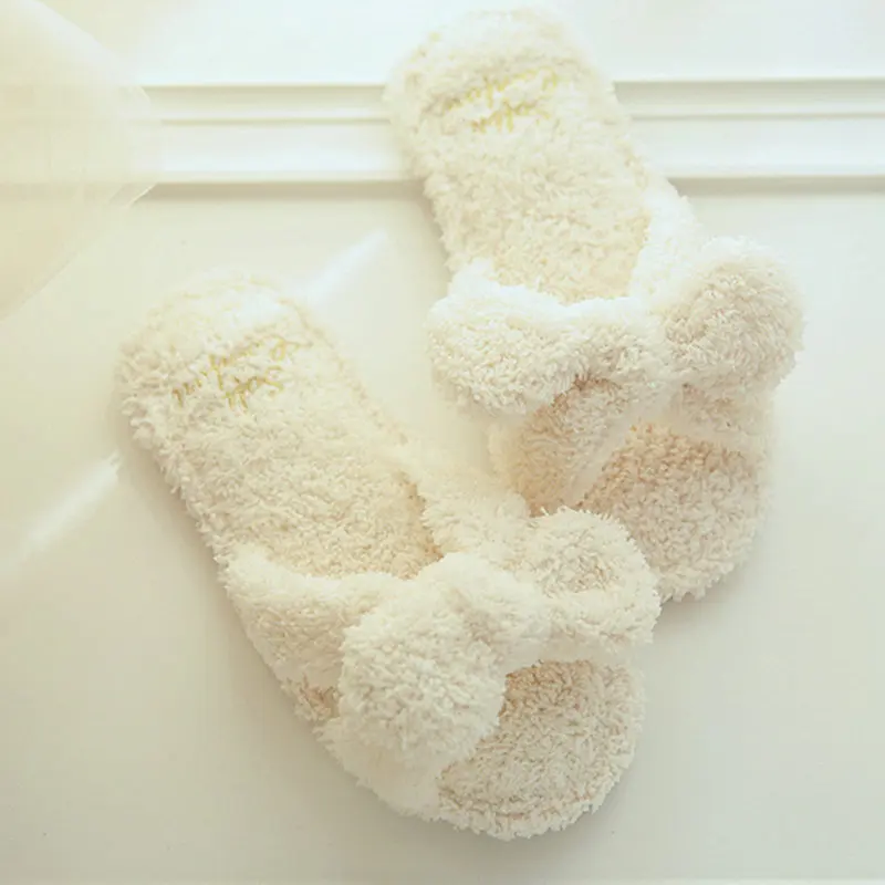 One Sies 36-38 Female Summer Big Bowknot Plush Slippers Indoor Floor Home Soft Sweet Wome 2colors Adult Guest Soes
One Sies 36-38 Female Summer Big Bowknot Plush Slippers Indoor Floor Home Soft Sweet Wome 2colors Adult Guest Soes