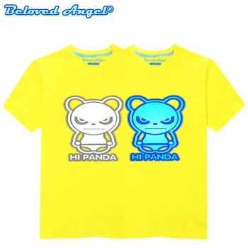 100% Cotton Luminous Baby Tops Cartoon Boys T Shirt Toddler Clothes Girls Short Sleeves T-Shirts Kids Tee Children Clothing
100% Cotton Luminous Baby Tops Cartoon Boys T Shirt Toddler Clothes Girls Short Sleeves T-Shirts Kids Tee Children Clothing