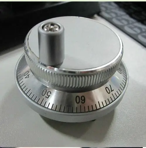 Hand wheel Pulse Encoder 100PPR CNC Mill Router Manual Control For CNC System
Hand wheel Pulse Encoder 100PPR CNC Mill Router Manual Control For CNC System