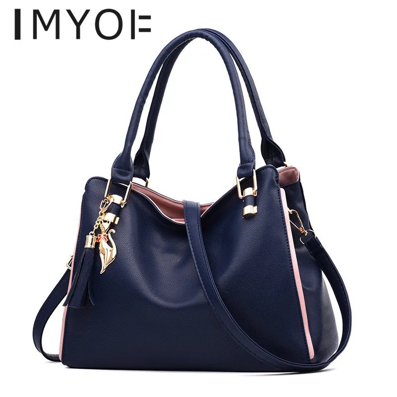 IMYOK 2019 New Casual Luxury Handbag Women's Bag Sweet Ladies Fashion Embossed PU Single Shoulder Bag Messenger High Quality
IMYOK 2019 New Casual Luxury Handbag Women's Bag Sweet Ladies Fashion Embossed PU Single Shoulder Bag Messenger High Quality
