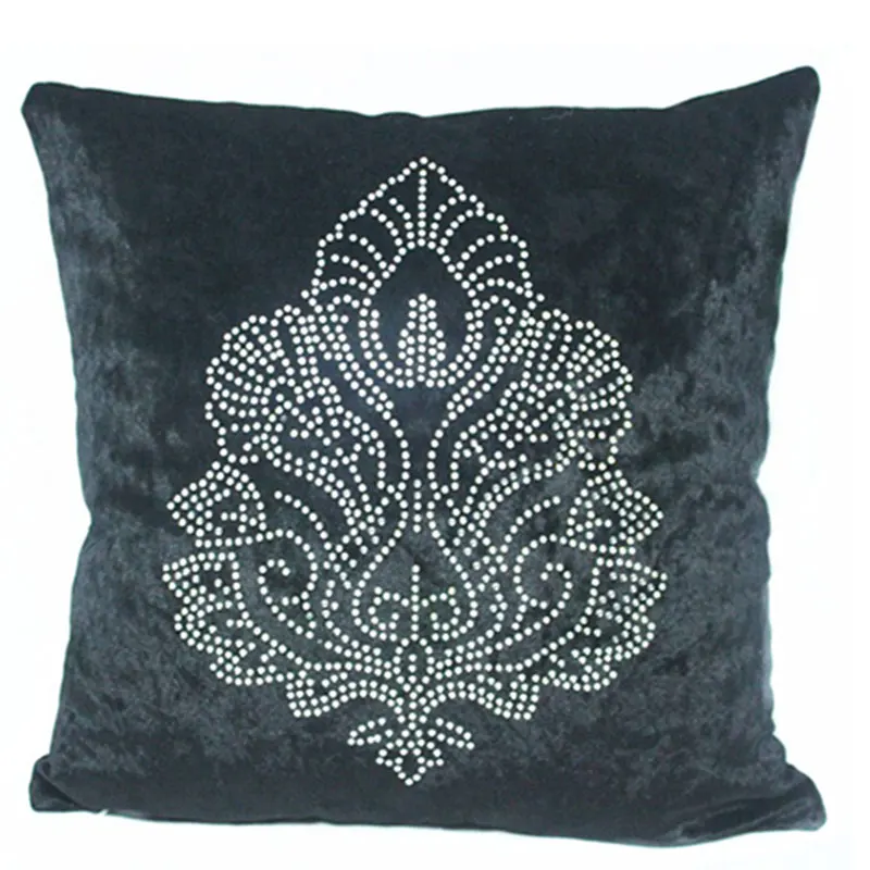 Behome High quality 2016 New Arrival Modern Velvet Rhinestone Pillow Case Sofa Cushion Cover Gift Wedding home decoration
Behome High quality 2016 New Arrival Modern Velvet Rhinestone Pillow Case Sofa Cushion Cover Gift Wedding home decoration