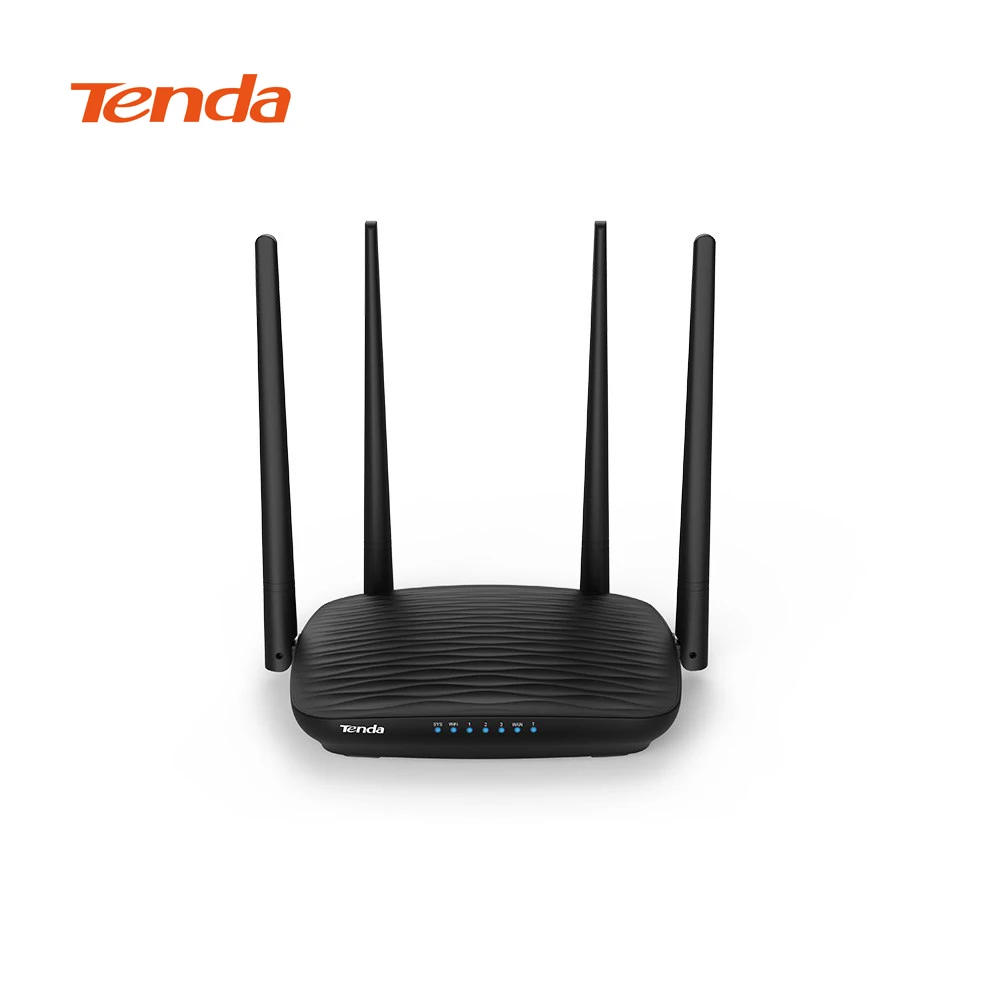 Tenda AC5 Wireless Router 5dBi Antennas Wifi Repeater 2.4Ghz 5GHz Dual Band Routers APP Control Wifi with English Russia
Tenda AC5 Wireless Router 5dBi Antennas Wifi Repeater 2.4Ghz 5GHz Dual Band Routers APP Control Wifi with English Russia