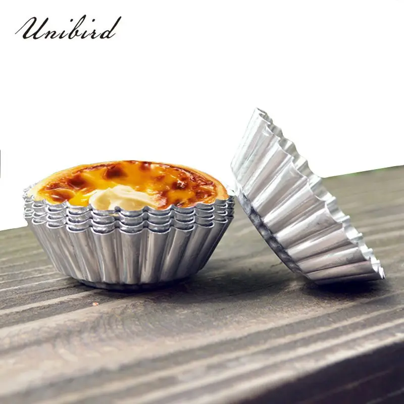Unibird 20Pcs Egg Tart Mold Cupcake Mould Aluminium Alloy Muffin Liners Tray Cake Mold Cupcake Wrappers Decorating Tool Bakeware
Unibird 20Pcs Egg Tart Mold Cupcake Mould Aluminium Alloy Muffin Liners Tray Cake Mold Cupcake Wrappers Decorating Tool Bakeware