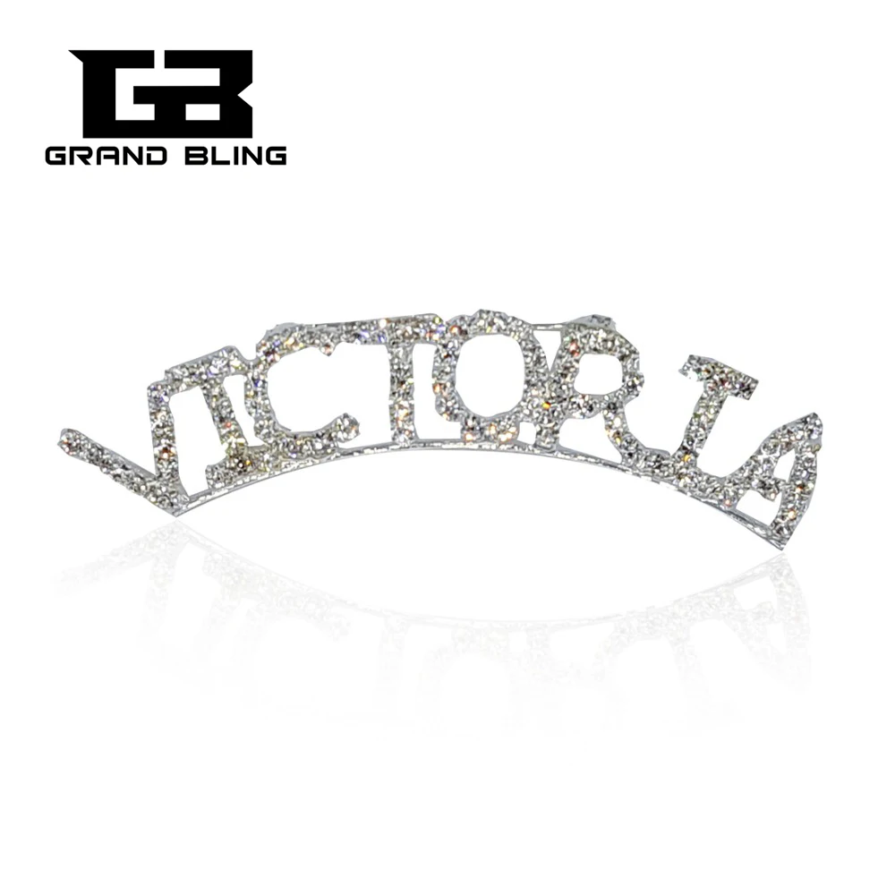 GRANDBLING Trendy Jewelry Unique Gift Brooch pin Handmade Jewelry "VICTORIA" Word Pin
GRANDBLING Trendy Jewelry Unique Gift Brooch pin Handmade Jewelry "VICTORIA" Word Pin