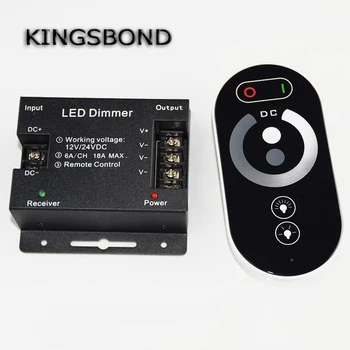 Freeshipping 6 keys single color dimmer color temperature controller with Touch Ring remote controller DC 12-24V
Freeshipping 6 keys single color dimmer color temperature controller with Touch Ring remote controller DC 12-24V