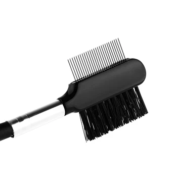 1PC NEW HOT Fashion Professional Eyelash Extension Eyebrow Metal Dual Comb Brush Eye Beauty Cosmetic Makeup Tool 
1PC NEW HOT Fashion Professional Eyelash Extension Eyebrow Metal Dual Comb Brush Eye Beauty Cosmetic Makeup Tool