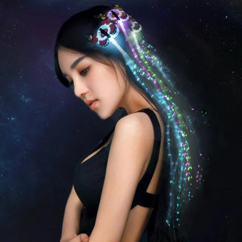 3Pcs LED Flashing Butterfly Hair Glowing Dices Fiber Braid Hair Ornament Girls Led Toys New Year Party Christmas Ornament Gift
3Pcs LED Flashing Butterfly Hair Glowing Dices Fiber Braid Hair Ornament Girls Led Toys New Year Party Christmas Ornament Gift
