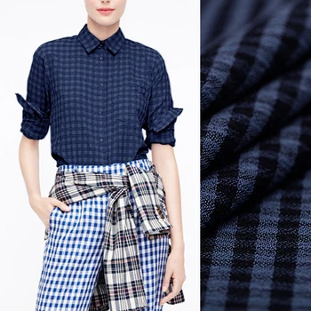 128CM Wide 180G/M Weight Blue Check Print Linen & Ramie Fabric for Autumn and Spring Dress Coat Jacket E788
128CM Wide 180G/M Weight Blue Check Print Linen & Ramie Fabric for Autumn and Spring Dress Coat Jacket E788