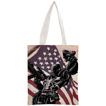 Custom Venom Tote Bag Reusable Handbag Shopping Bags Two Sides Women Shoulder Cloth Pouch Foldable Cotton Canvas
Custom Venom Tote Bag Reusable Handbag Shopping Bags Two Sides Women Shoulder Cloth Pouch Foldable Cotton Canvas