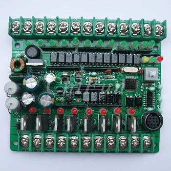 PLC industrial control board microcontroller control panel programmable controller solenoid valve contactor driver FX1N-20MT
PLC industrial control board microcontroller control panel programmable controller solenoid valve contactor driver FX1N-20MT