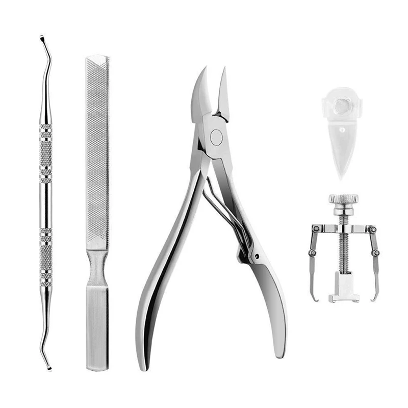 New Toe Nail Correction Nippers Clipper Cutters Dead Skin Dirt Remover Paronychia Podiatry Pedicure Care Tool
New Toe Nail Correction Nippers Clipper Cutters Dead Skin Dirt Remover Paronychia Podiatry Pedicure Care Tool