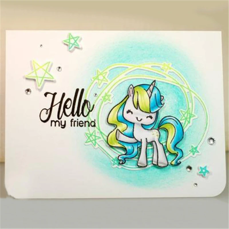 YaMinSanNiO Unicorn Balloon Metal Cutting Dies Scrapbooking for Card Making Album Embossing Crafts Die Cuts New Craft Frame
YaMinSanNiO Unicorn Balloon Metal Cutting Dies Scrapbooking for Card Making Album Embossing Crafts Die Cuts New Craft Frame