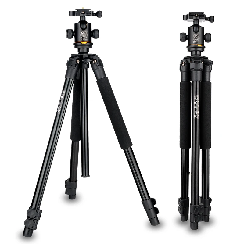 Q360 1500mm height digital camera tripod stand with fluid damping gimbal head portable photo tripod for Camcorder& Video & DSLR
Q360 1500mm height digital camera tripod stand with fluid damping gimbal head portable photo tripod for Camcorder& Video & DSLR