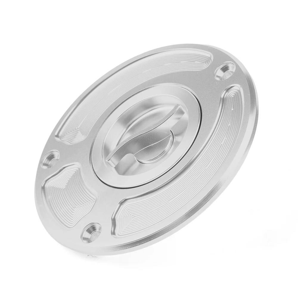 for KAWASAKI silver fuel cap