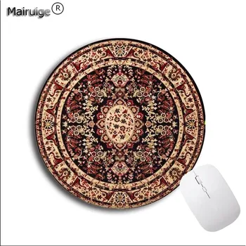 Mairuige 20X20CM 22X22CM Persian Carpet Style Round Mousepad Custom Mouse Mat Soft Gaming Mousemat Computer Games Speed Desk
Mairuige 20X20CM 22X22CM Persian Carpet Style Round Mousepad Custom Mouse Mat Soft Gaming Mousemat Computer Games Speed Desk