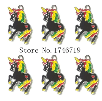 Hot Sale 60pcs Balck Unicorn Metal Charms DIY Jewelry Making Mobile Phone Accessories For Best Gift D-140
Hot Sale 60pcs Balck Unicorn Metal Charms DIY Jewelry Making Mobile Phone Accessories For Best Gift D-140