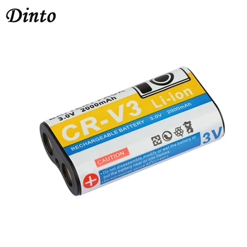 DINTO 1pc CR-V3 CRV3 Li-ion Camera Battery for Olympus C-720 C-740 C-740UZ C-750 C-750UZ Kodak C340 C310 C530 C875 CR V3
DINTO 1pc CR-V3 CRV3 Li-ion Camera Battery for Olympus C-720 C-740 C-740UZ C-750 C-750UZ Kodak C340 C310 C530 C875 CR V3