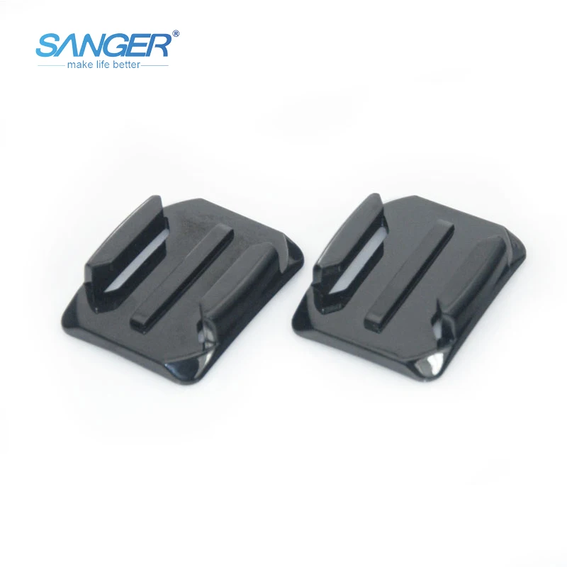 SANGER for Gopro Accessories 2PCS Curved Surface Base Mount for Gopro Hero 5 4 3+ 3 Xiaomi Yi SJCAM SJ4000 Action Camera
SANGER for Gopro Accessories 2PCS Curved Surface Base Mount for Gopro Hero 5 4 3+ 3 Xiaomi Yi SJCAM SJ4000 Action Camera