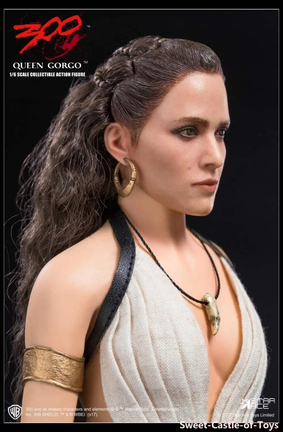 Star Ace Toys SA0038 1/6 300 Rise of An Empire Queen Gorgo 12" Collectible Action Figure
Star Ace Toys SA0038 1/6 300 Rise of An Empire Queen Gorgo 12" Collectible Action Figure