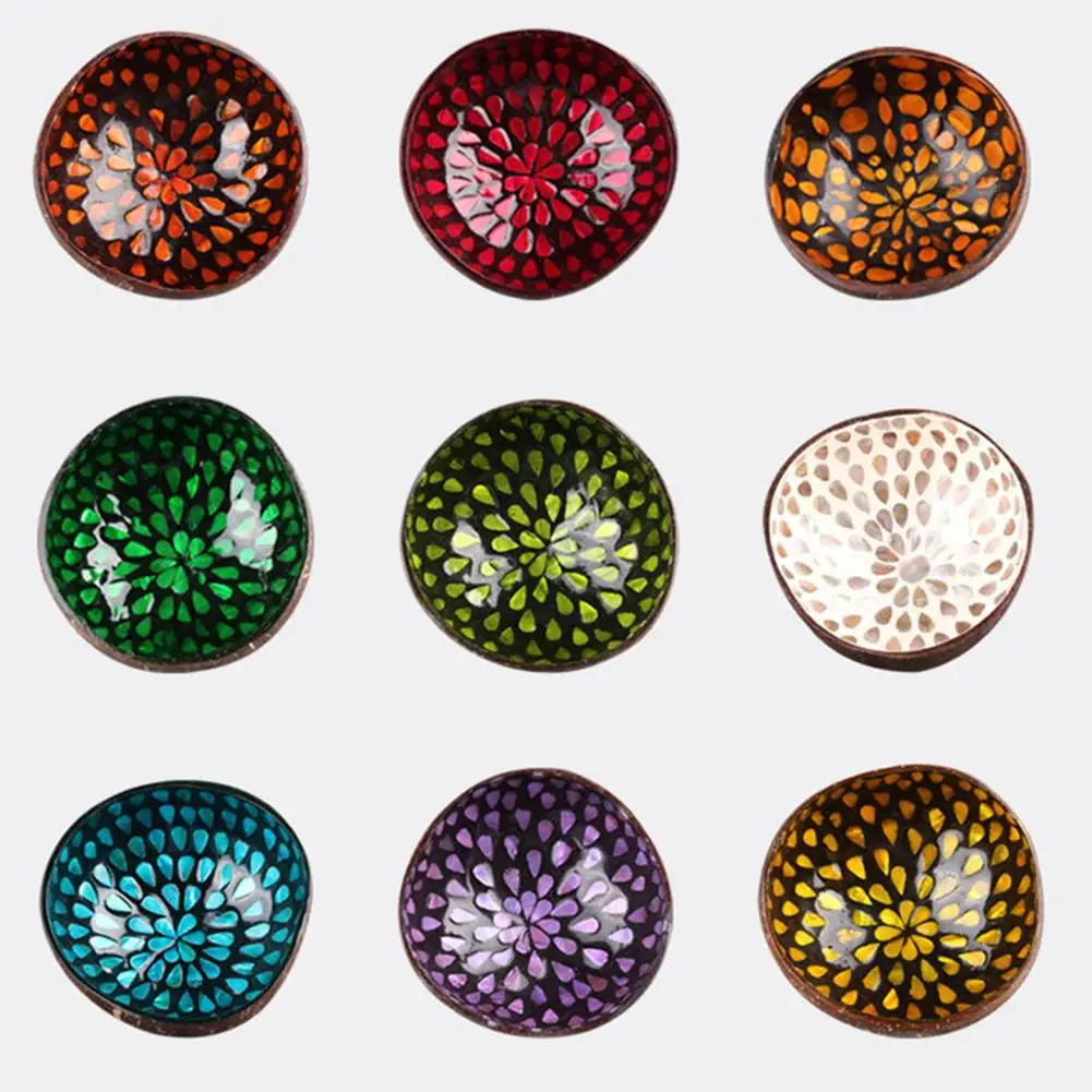 1Pc Stylish Natural Coconut Shell Candy Food Container Keys Storage Bowl Home Decor
1Pc Stylish Natural Coconut Shell Candy Food Container Keys Storage Bowl Home Decor