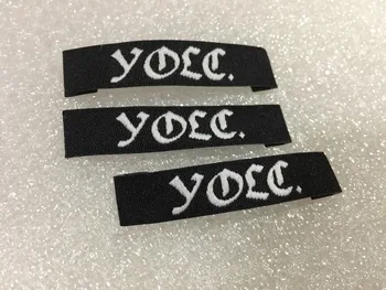 Free shipping End fold clothing labels damask fabric custom logo woven label garment main label 1000pcs/lot
Free shipping End fold clothing labels damask fabric custom logo woven label garment main label 1000pcs/lot