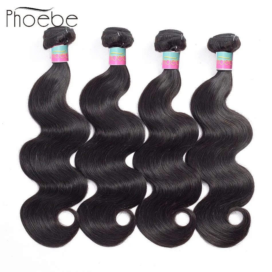 Phoebe Hair Malaysian Body Wave Hair Extensions Bundles 100% Human Hair Weave Non Remy Natural Color Buy 3 or 4 Bundles
Phoebe Hair Malaysian Body Wave Hair Extensions Bundles 100% Human Hair Weave Non Remy Natural Color Buy 3 or 4 Bundles