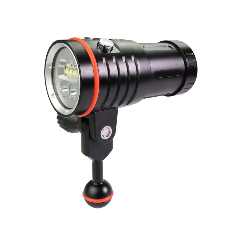 

ARCHON W41VP II D35VP II Diving Video Light XM-L2 max 2600 lumen dive torch 100m underwater Spot light with battery charger