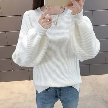 La MaxZa Women's Sweater 2018 Autumn And Winter New Lamp Shoulder Sleeve Loose Thread Short Front And Long Sweater Jacket 203002
La MaxZa Women's Sweater 2018 Autumn And Winter New Lamp Shoulder Sleeve Loose Thread Short Front And Long Sweater Jacket 203002