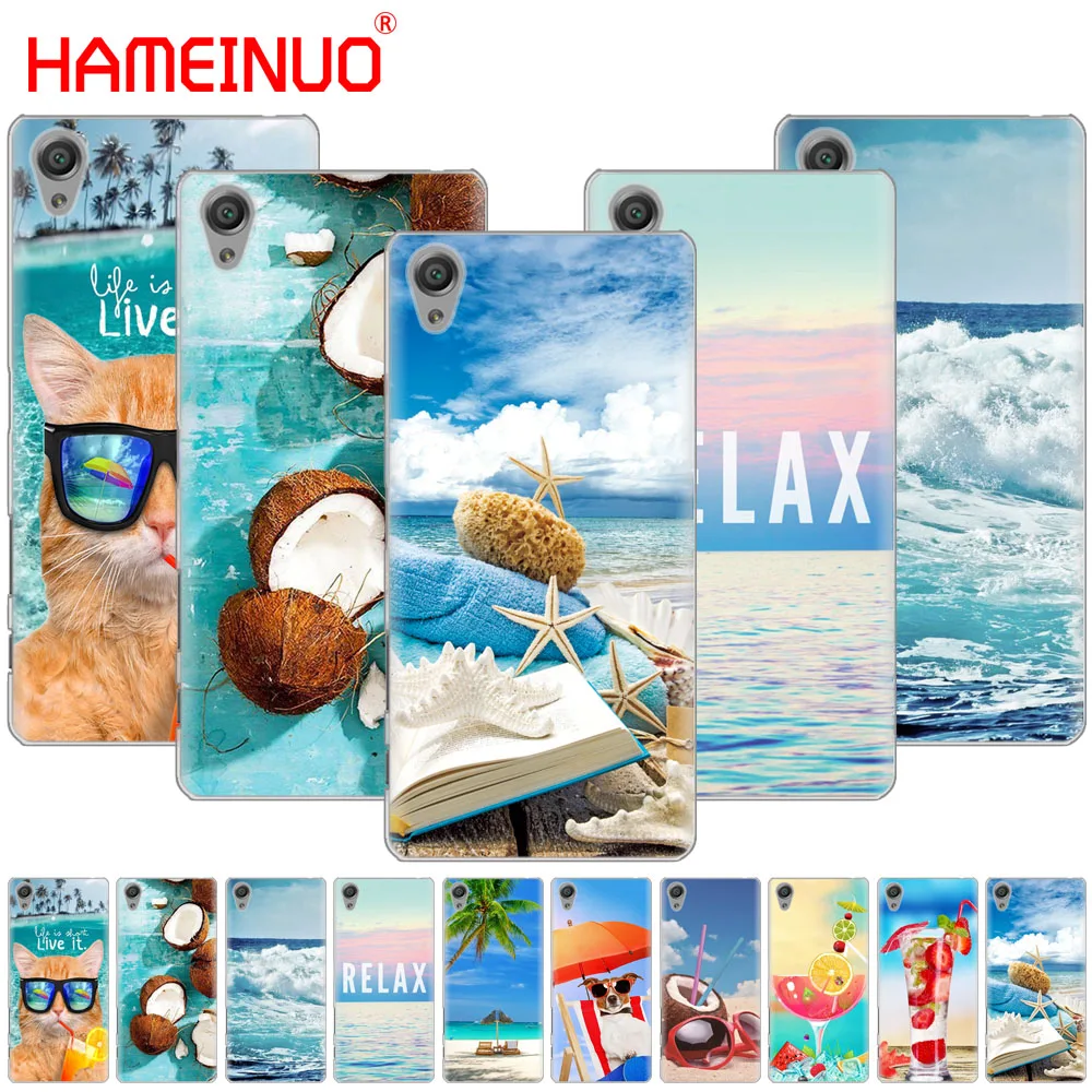 HAMEINUO summer beach wave sea Cover phone Case for sony xperia C6 XA1 XA2 XA ULTRA X XP L1 L2 X XZ1 compact XR/XZ PREMIUM
HAMEINUO summer beach wave sea Cover phone Case for sony xperia C6 XA1 XA2 XA ULTRA X XP L1 L2 X XZ1 compact XR/XZ PREMIUM