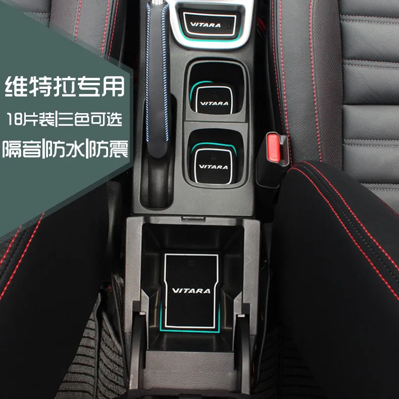 FOR 2015 2016 2017 Suzuki vitara Gate Slot Pad Non-slip Cup Mats Anti Slip Door Groove Mat Sticker Car Accessories
FOR 2015 2016 2017 Suzuki vitara Gate Slot Pad Non-slip Cup Mats Anti Slip Door Groove Mat Sticker Car Accessories