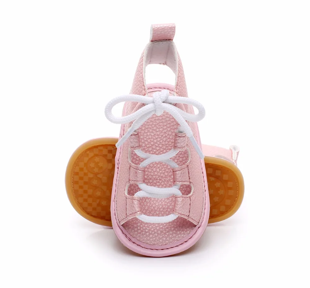 New arrived Summer infant Gladiator sandals 10 colors Hot sale Pu leather Baby moccasins child Rubber sole Lace-up Baby shoes
New arrived Summer infant Gladiator sandals 10 colors Hot sale Pu leather Baby moccasins child Rubber sole Lace-up Baby shoes