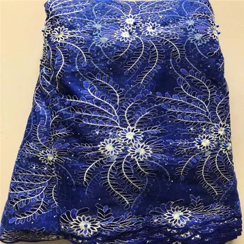 2018 Latest Style Design High Quality Blue African 3D Flower Tulle Lace Fabrics For Wedding Dress French Net Lace Fabric H1240
2018 Latest Style Design High Quality Blue African 3D Flower Tulle Lace Fabrics For Wedding Dress French Net Lace Fabric H1240