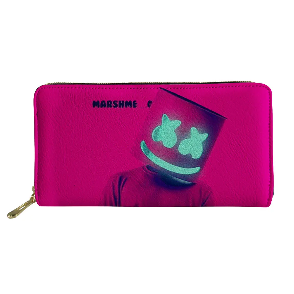 Noisydesigns Long Thin Wallets Women Cute Cartoon Marshmello Pattern Print Ladies purses canta Cluth Party Phone Purse Cash Hold
Noisydesigns Long Thin Wallets Women Cute Cartoon Marshmello Pattern Print Ladies purses canta Cluth Party Phone Purse Cash Hold