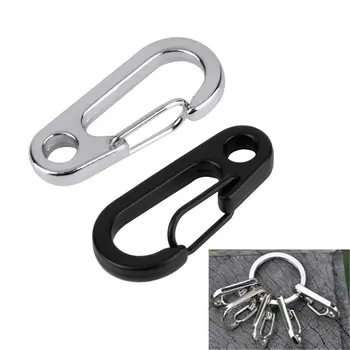 5pcs Stainless Release Keychain Keyring Carabiner Clip D-Ring Spring Hook
5pcs Stainless Release Keychain Keyring Carabiner Clip D-Ring Spring Hook