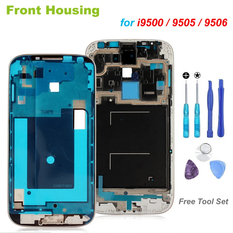 High Quality Front Frame for Samsung Galaxy S4 i9500 i9505 i9506 Front Housing Replacement Screen Plate Bezel Repair Parts
High Quality Front Frame for Samsung Galaxy S4 i9500 i9505 i9506 Front Housing Replacement Screen Plate Bezel Repair Parts