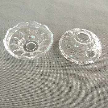 2pcs/lot 120x42mm European style crystal lamp clear arm flower glass bowls chandelier tray lighting accessories
2pcs/lot 120x42mm European style crystal lamp clear arm flower glass bowls chandelier tray lighting accessories
