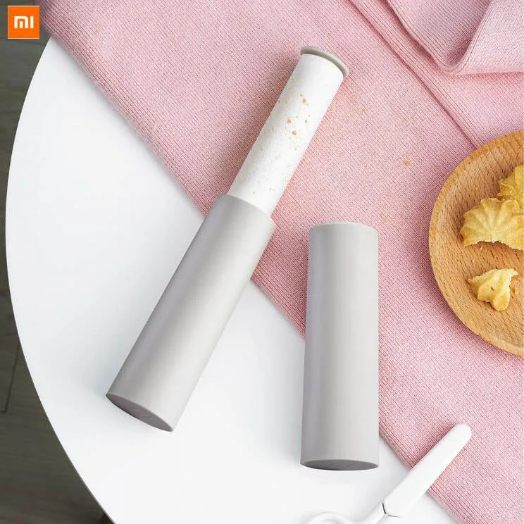 Xiaomi Mijia Portable roller stick Stylish and beautifu small and portable with one click dust and sticky hair with 26pcs sticky
Xiaomi Mijia Portable roller stick Stylish and beautifu small and portable with one click dust and sticky hair with 26pcs sticky