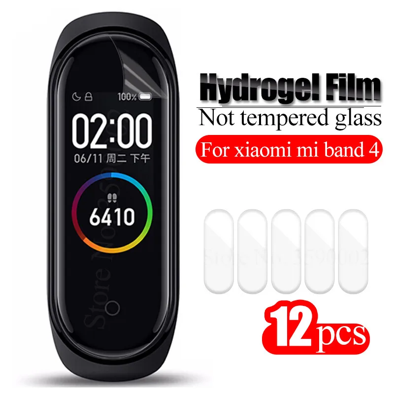 12pcs For xiaomi mi band 4 screen protector mi band 4 Soft TPU Film on xiomi xaomi xiami band4 miband4 miband not tempered glass
12pcs For xiaomi mi band 4 screen protector mi band 4 Soft TPU Film on xiomi xaomi xiami band4 miband4 miband not tempered glass