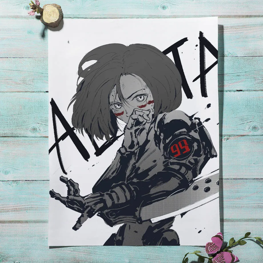 Alita Battle Angel Anime Posters And Prints Wall Art Canvas Painting Science Illustration Nordic Pictures On The Wall Paintings
Alita Battle Angel Anime Posters And Prints Wall Art Canvas Painting Science Illustration Nordic Pictures On The Wall Paintings