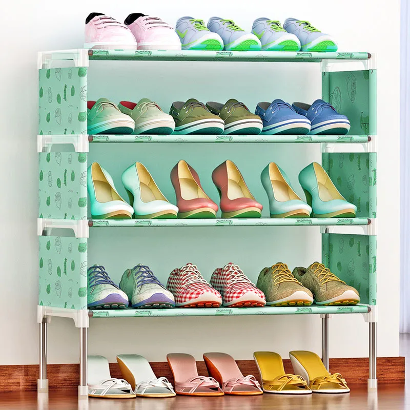 New arrival Nonwovens Multiple layers Shoe Rack Easy Assembled Shelf Storage Organizer Stand Holder Keep Room Neat
New arrival Nonwovens Multiple layers Shoe Rack Easy Assembled Shelf Storage Organizer Stand Holder Keep Room Neat